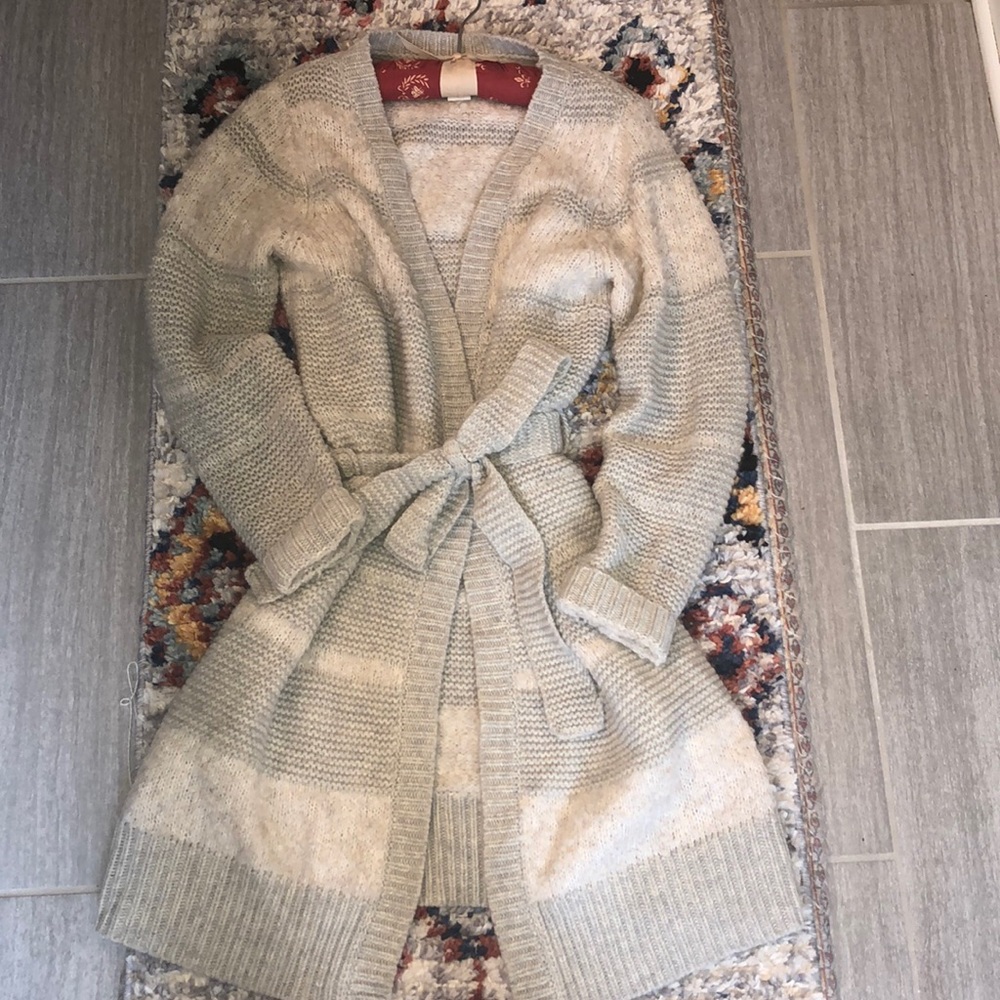 Cardigan duster from Sundance